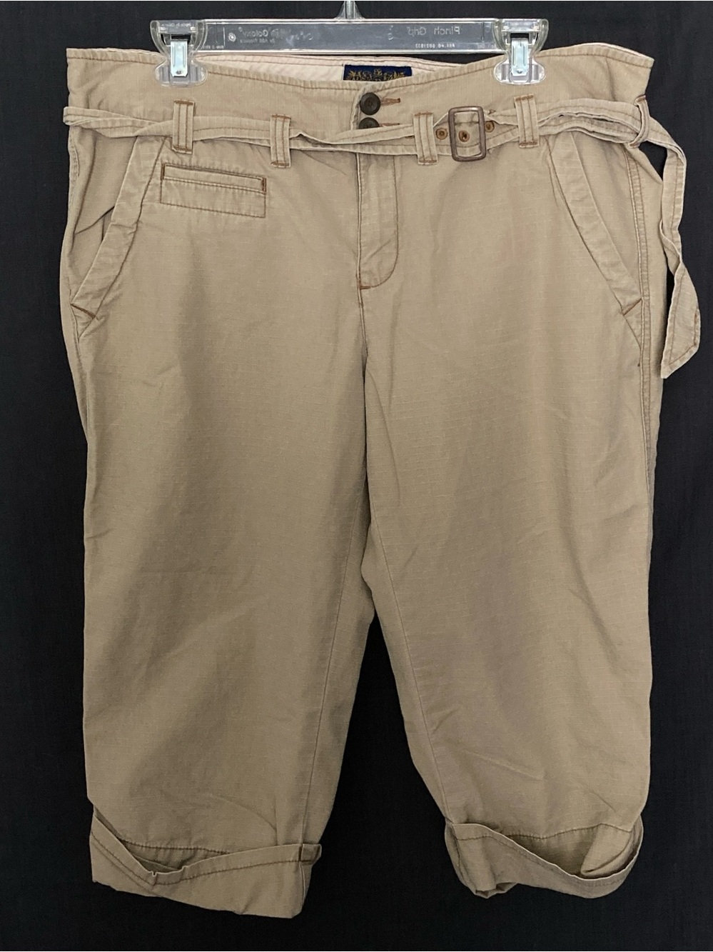 Ralph Lauren Polo Jeans Company Blue Label 100% Cotton Bermuda Cargo Shorts